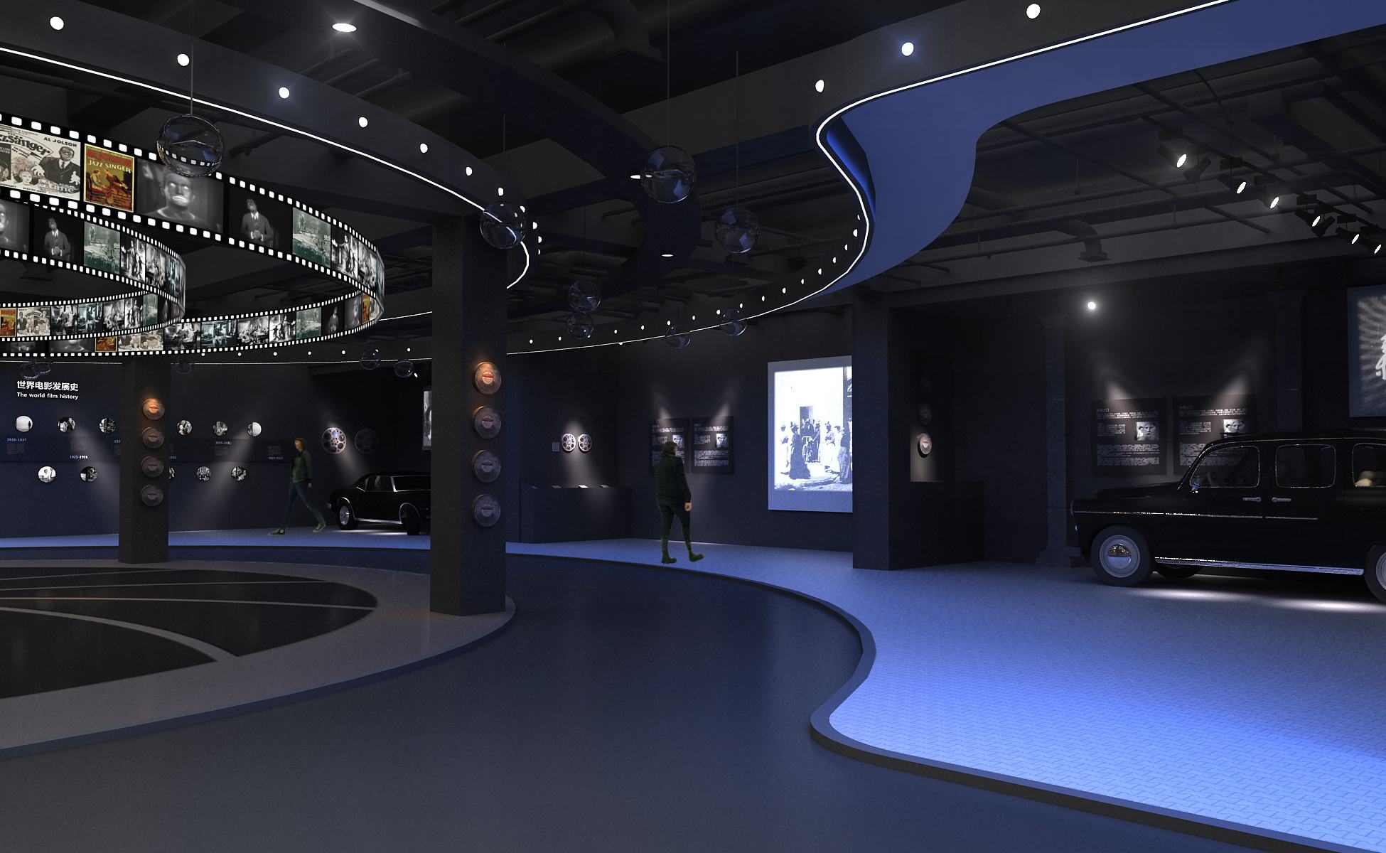 展館設(shè)計(jì) ， 展館 ， 鑫時(shí)空
