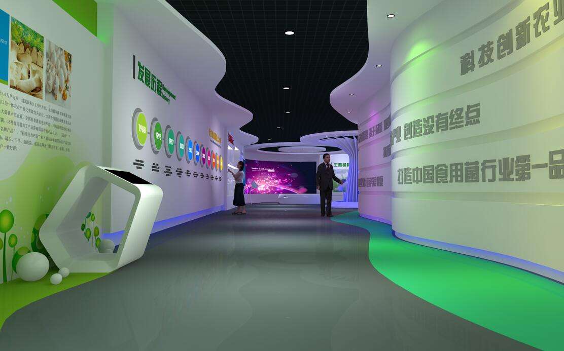 如何能讓展廳更具“魅力”，吸引參觀者的展廳