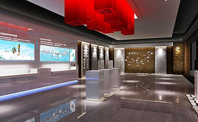展廳設(shè)計 ， 展廳 ， 鑫時空